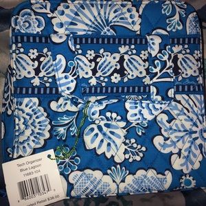 Vera Bradley tech organizer in Blue Lagoon